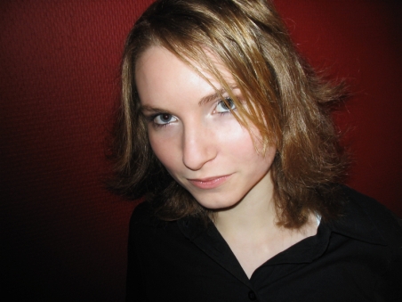 Yvette met stijlhaar